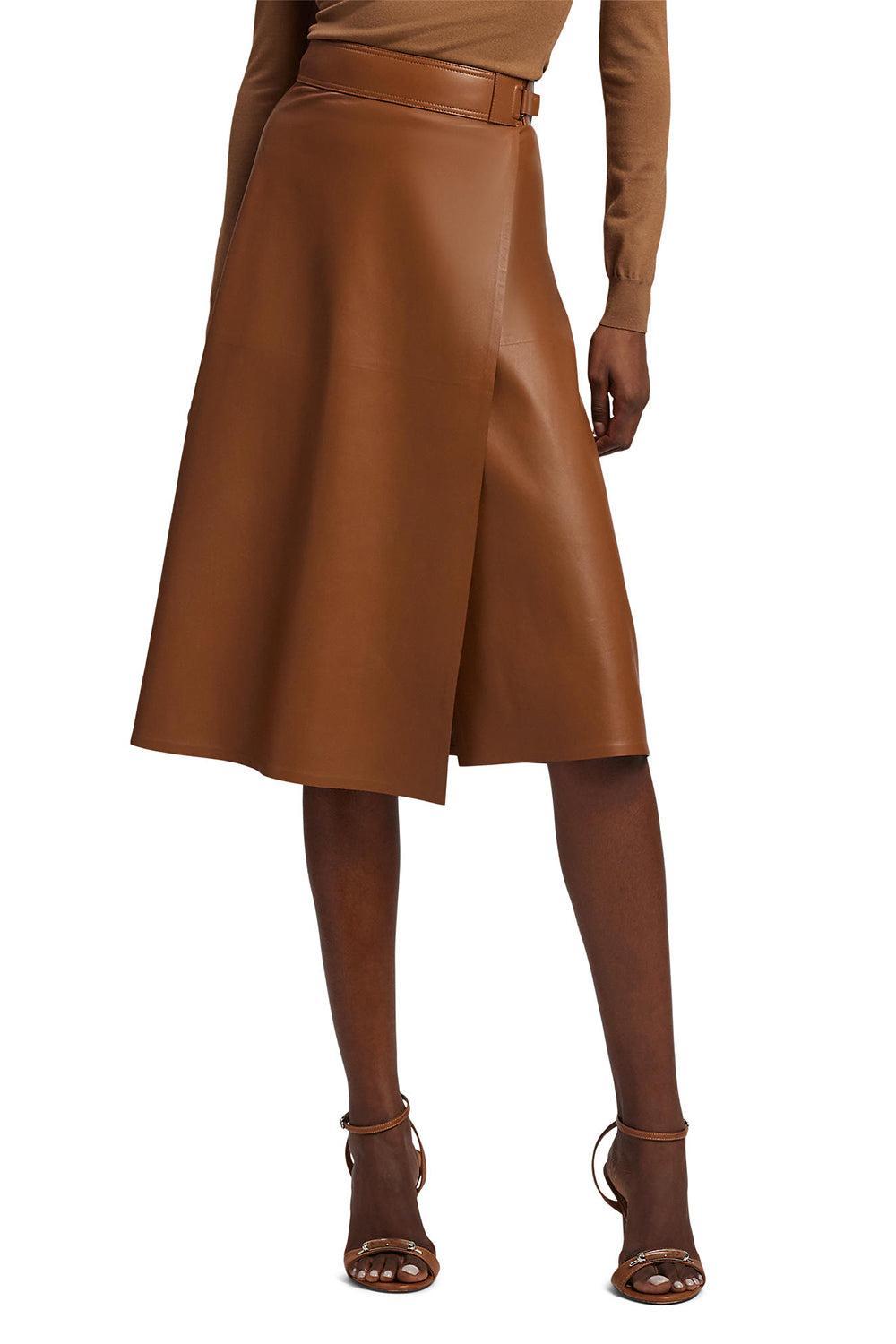 Jackeline Skirt-LTTOFFEE-4-CLOTHINGSKIRTMIDI-RALPH LAUREN