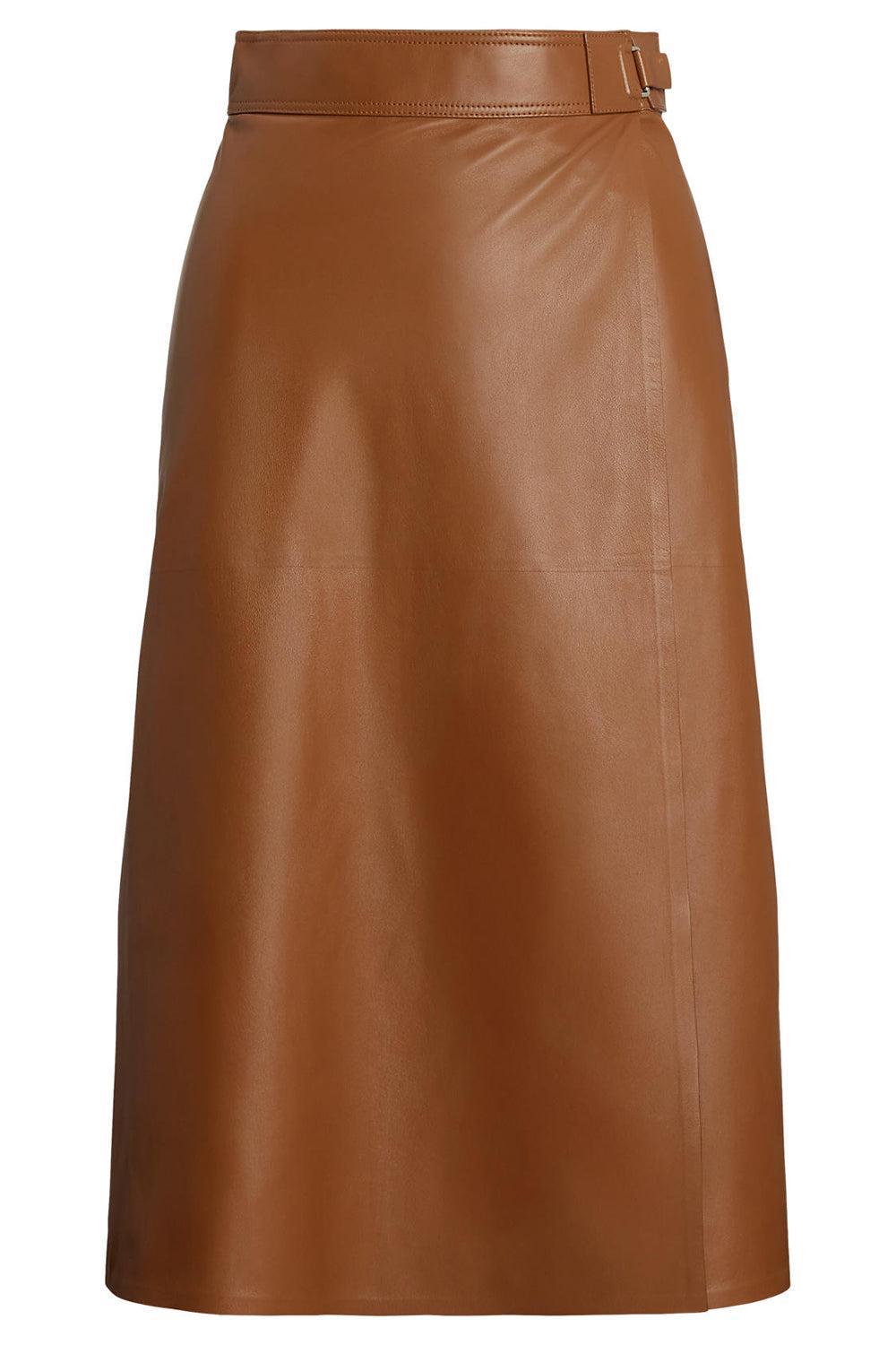 Jackeline Skirt-LTTOFFEE-4-CLOTHINGSKIRTMIDI-RALPH LAUREN