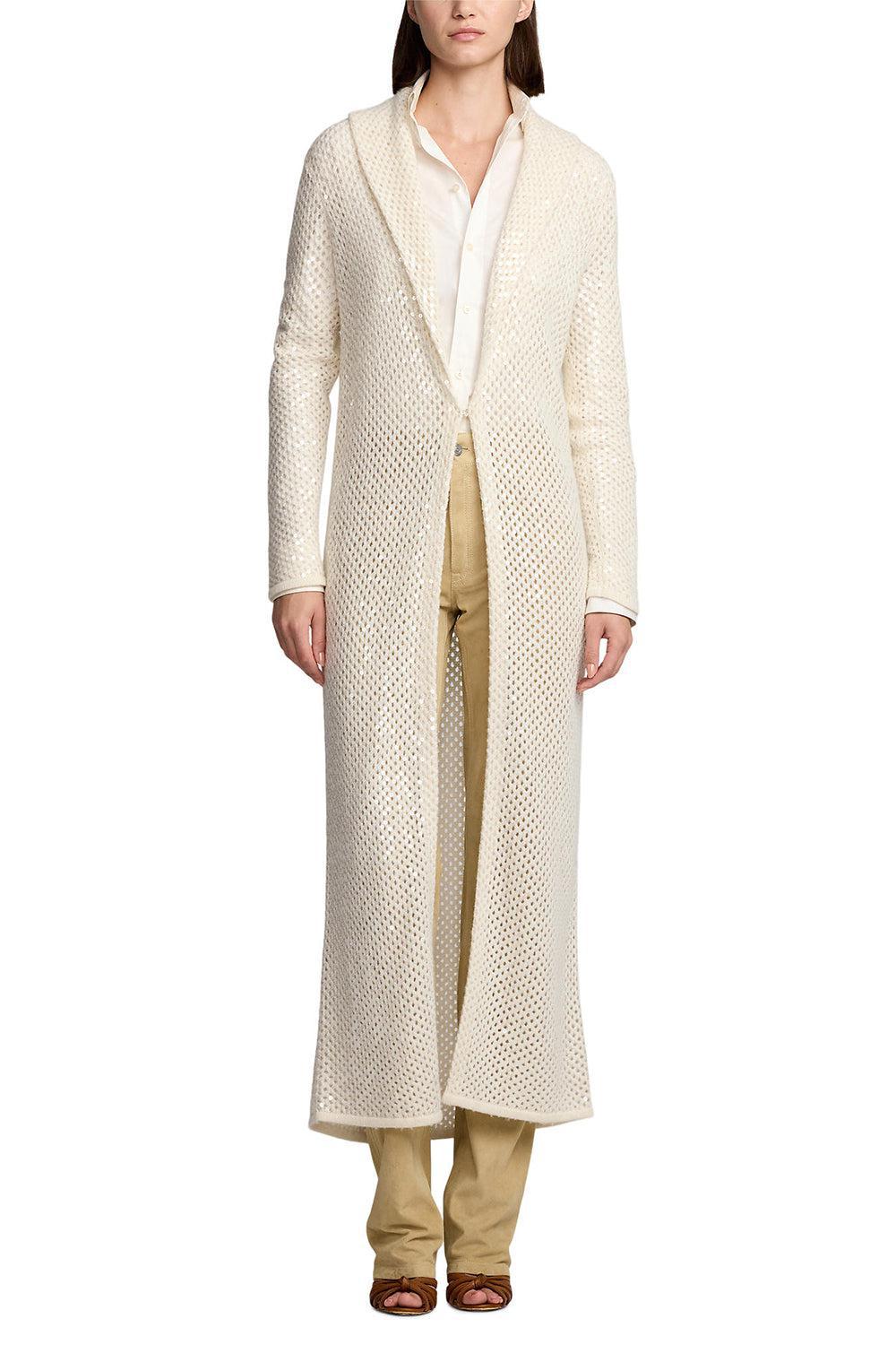 Long Sleeve Cardigan-ECRU-XS-CLOTHINGTOPCARDIGAN-RALPH LAUREN