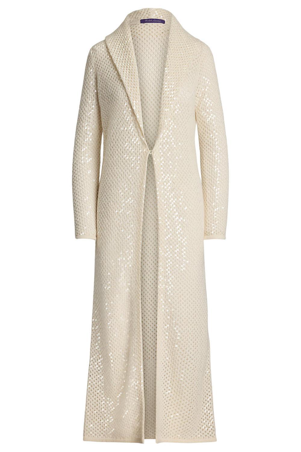 Long Sleeve Cardigan-ECRU-XS-CLOTHINGTOPCARDIGAN-RALPH LAUREN