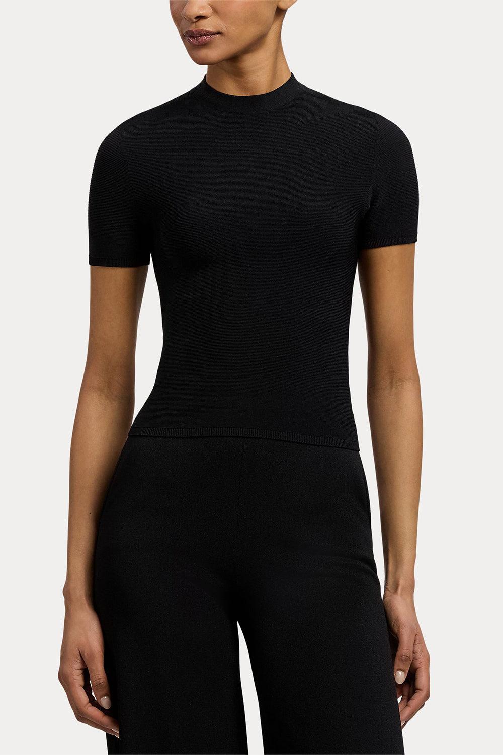 Short Sleeve Pullover-BLACK-XS-CLOTHINGTOPKNITS-RALPH LAUREN