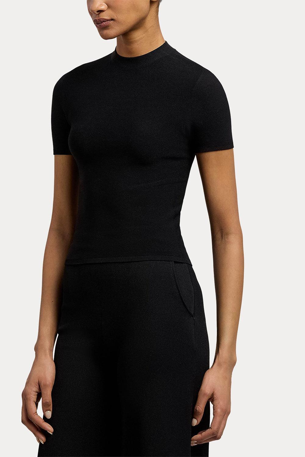 Short Sleeve Pullover-BLACK-XS-CLOTHINGTOPKNITS-RALPH LAUREN
