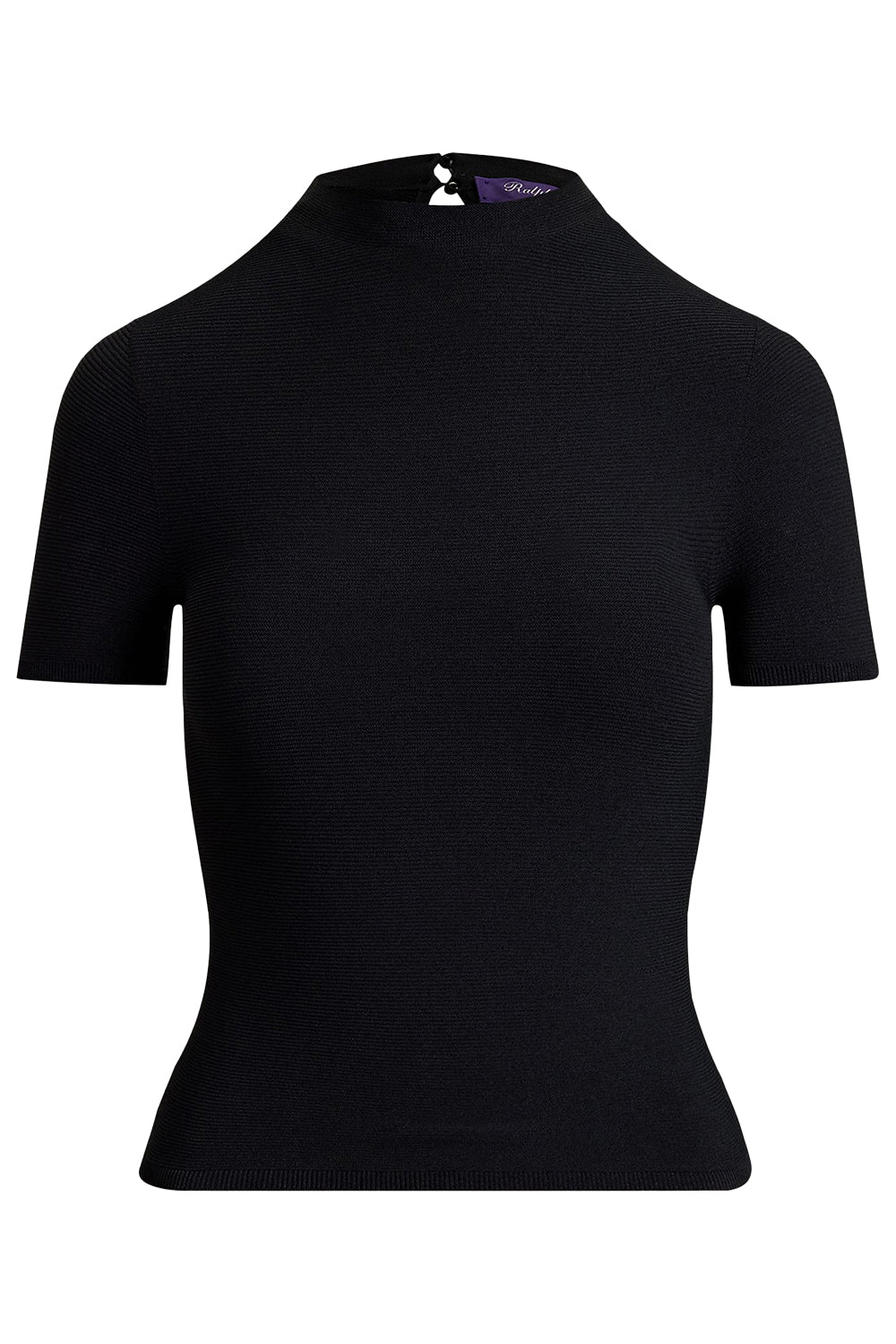 Short Sleeve Pullover-BLACK-XS-CLOTHINGTOPKNITS-RALPH LAUREN