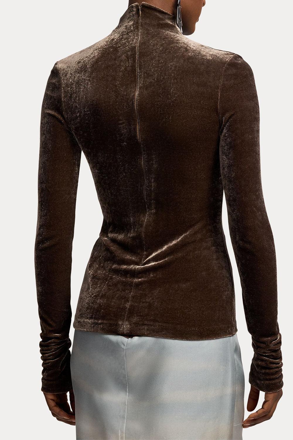 Long Sleeve Knit Turtleneck Pullover-BROWN-XS-CLOTHINGTOPKNITS-RALPH LAUREN