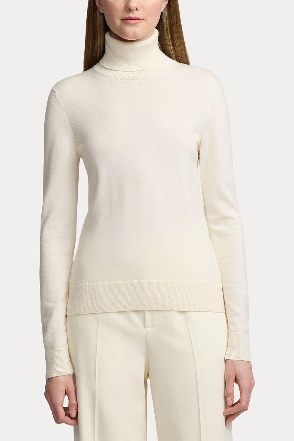 Cashmere Turtleneck Sweater-CREAM-S-CLOTHINGTOPKNITS-RALPH LAUREN