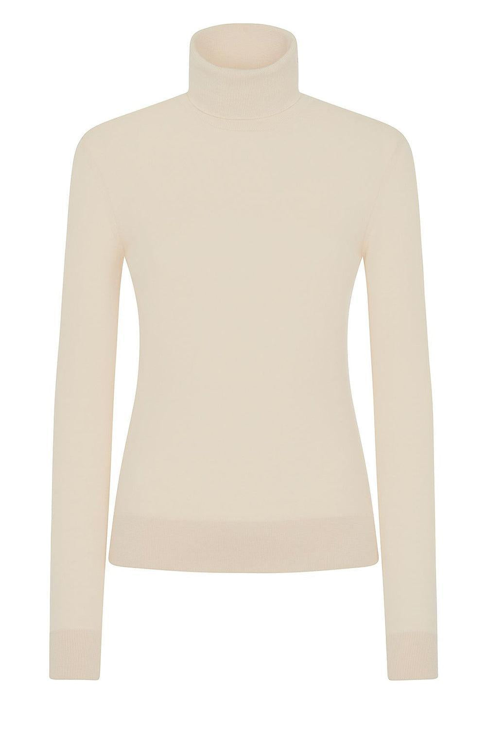 Cashmere Turtleneck Sweater-CREAM-S-CLOTHINGTOPKNITS-RALPH LAUREN