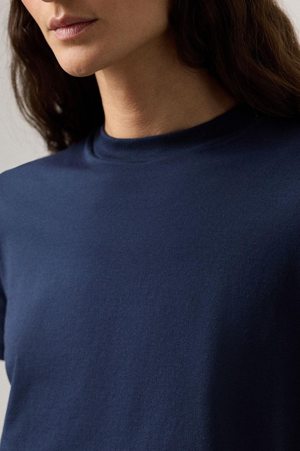 Hallie Cotton Jersey Tee-BLUE-XS-CLOTHINGTOPT-SHIRT-RALPH LAUREN