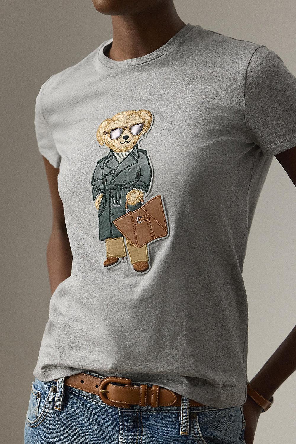 Racing Polo Bear Tee-PRLGRYML-XS-CLOTHINGTOPT-SHIRT-RALPH LAUREN