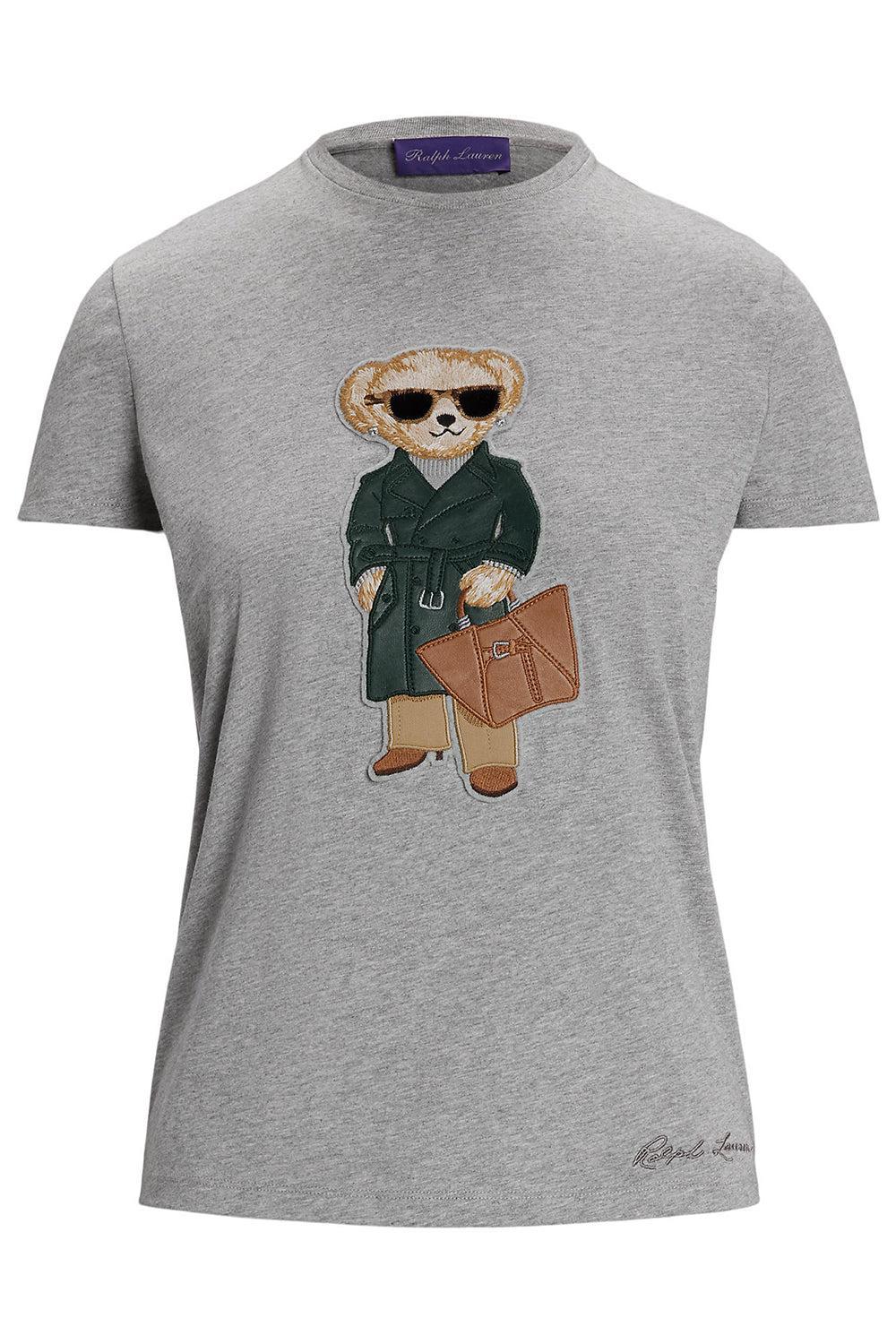 Racing Polo Bear Tee-PRLGRYML-XS-CLOTHINGTOPT-SHIRT-RALPH LAUREN