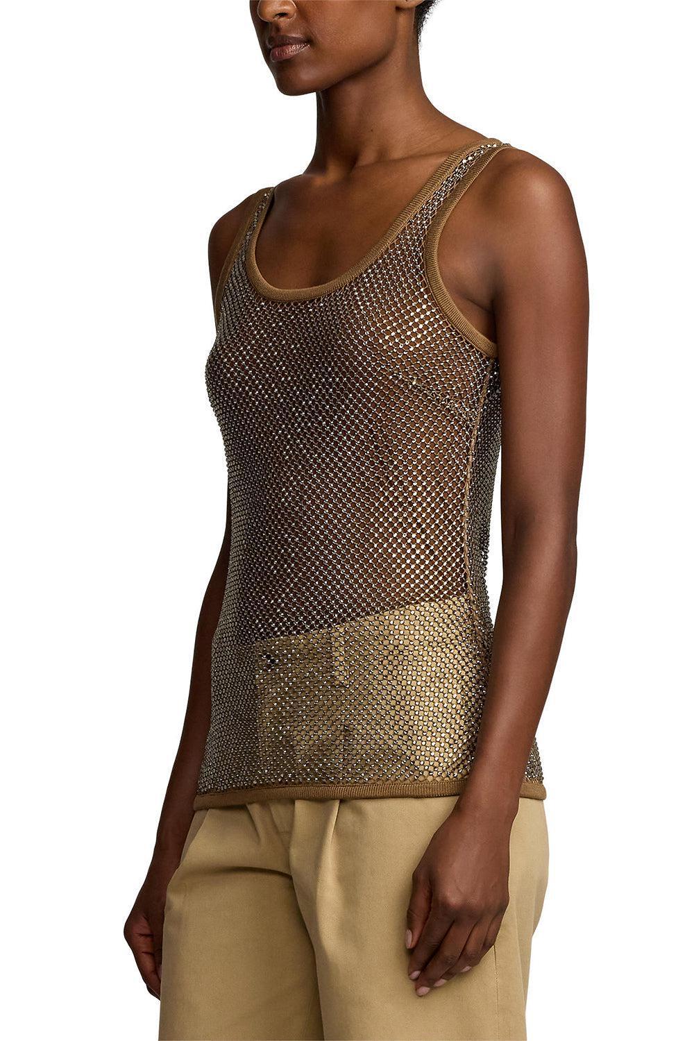 Melony Blouse-COCOA-2-CLOTHINGTOPTANK-RALPH LAUREN