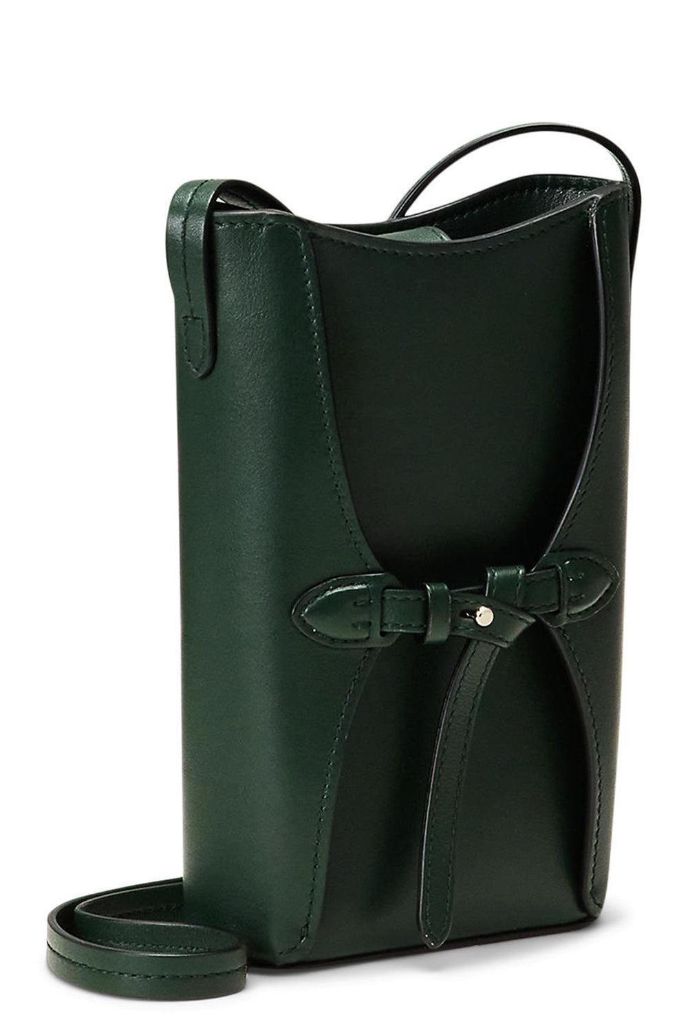 Phone Pouch Crossbody-REGNTGRN-O/S-HANDBAGSHOULDER-RALPH LAUREN