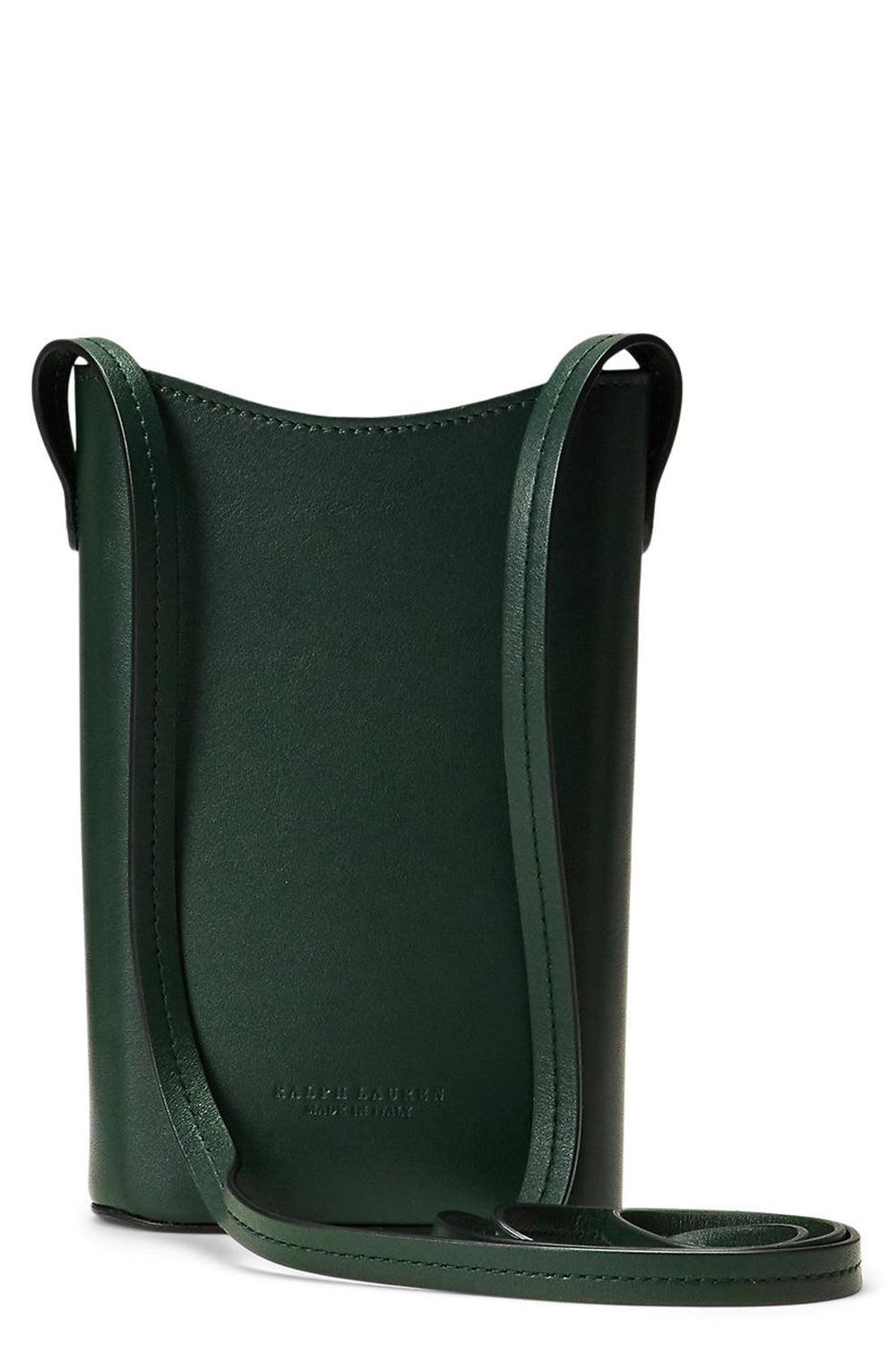 Phone Pouch Crossbody-REGNTGRN-O/S-HANDBAGSHOULDER-RALPH LAUREN