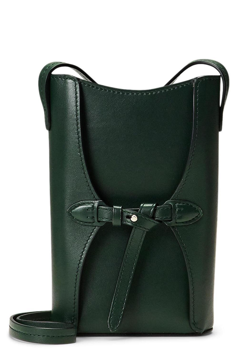 Phone Pouch Crossbody-REGNTGRN-O/S-HANDBAGSHOULDER-RALPH LAUREN