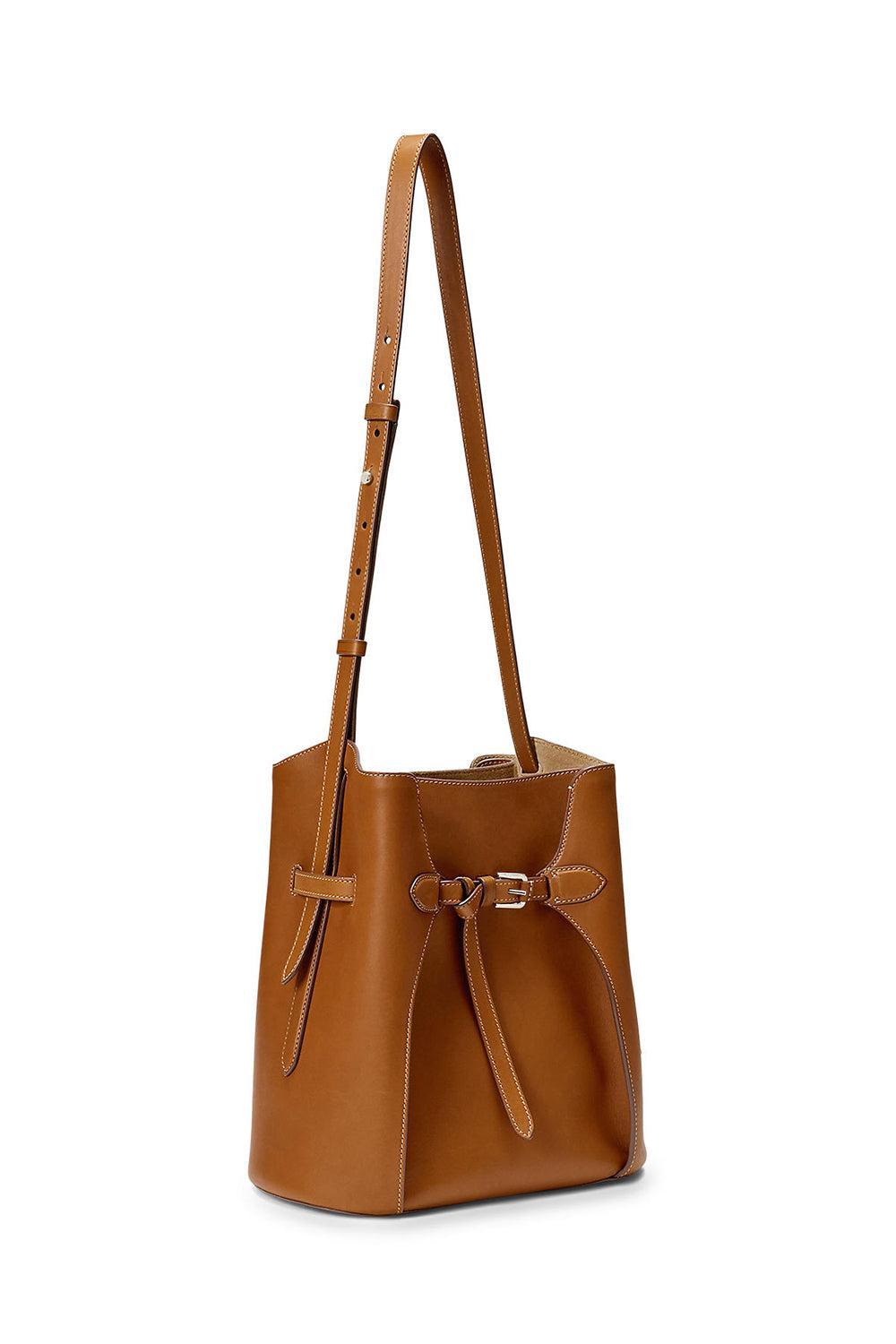 The Ralph Calfskin Bucket Bag | RALPH LAUREN – Marissa Collections
