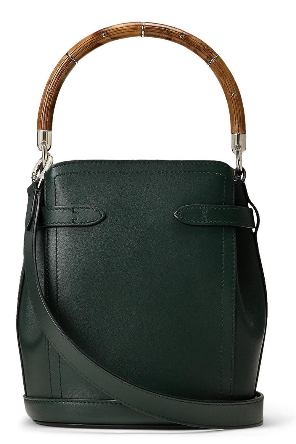 The Ralph Small Bucket Bag-REGNTGRN-O/S-HANDBAGTOP HANDLE-RALPH LAUREN