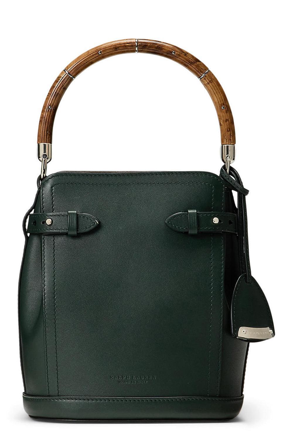 The Ralph Small Bucket Bag-REGNTGRN-O/S-HANDBAGTOP HANDLE-RALPH LAUREN