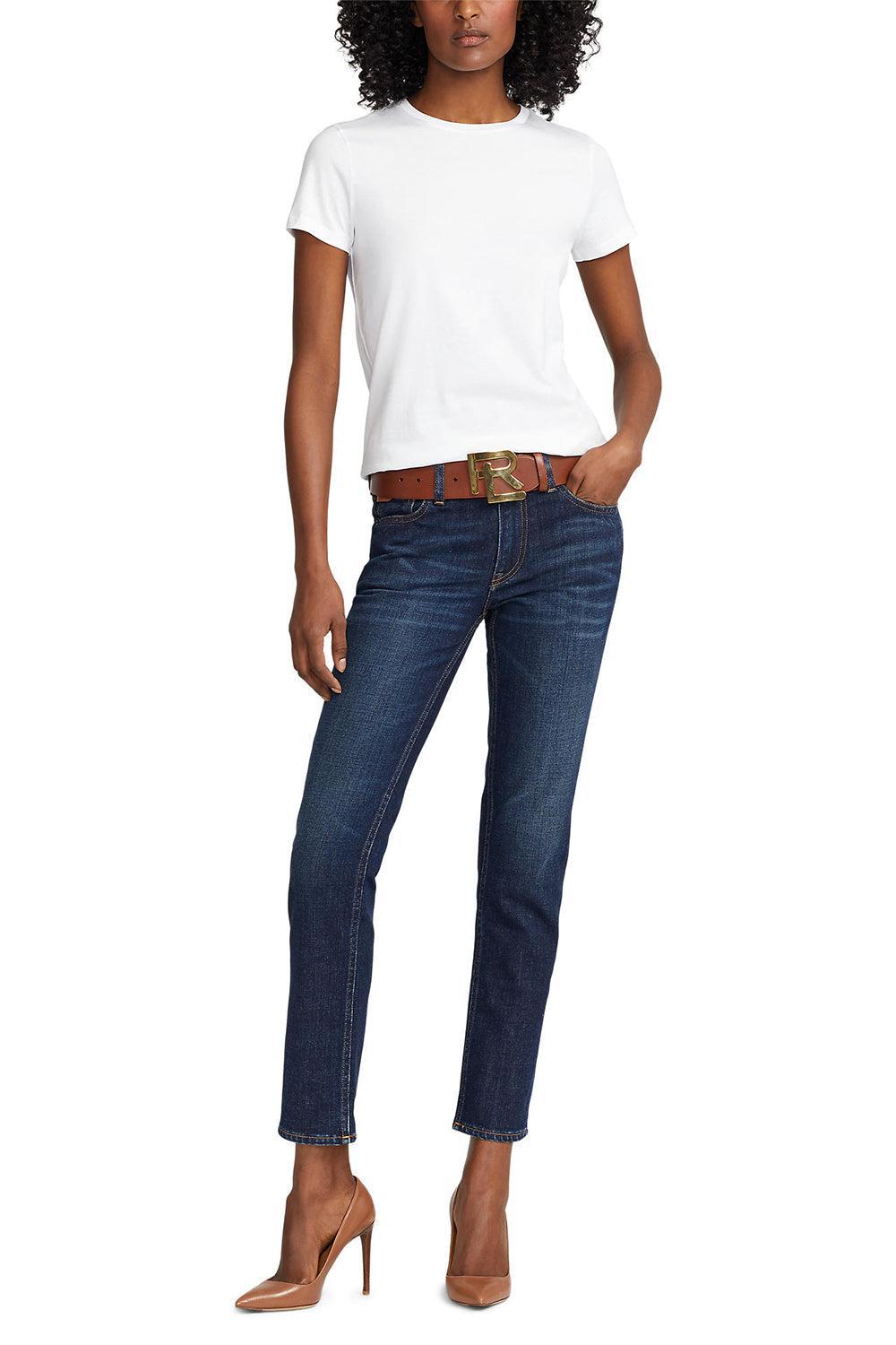 Tenney 95 Leather Pump-RL BROWN-37-SHOEPUMP-RALPH LAUREN WOMENSWEAR