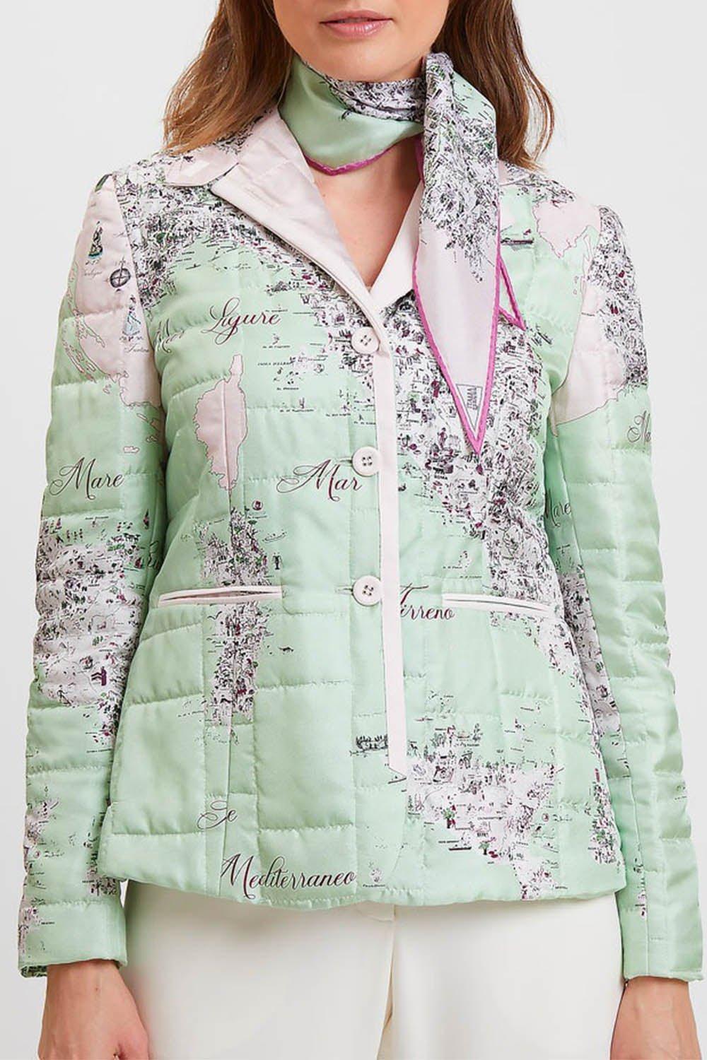 RANI ARABELLA-Quilted Jacket-