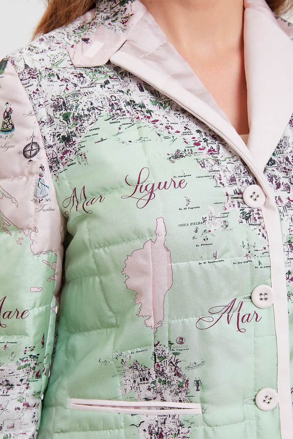 RANI ARABELLA-Quilted Jacket-