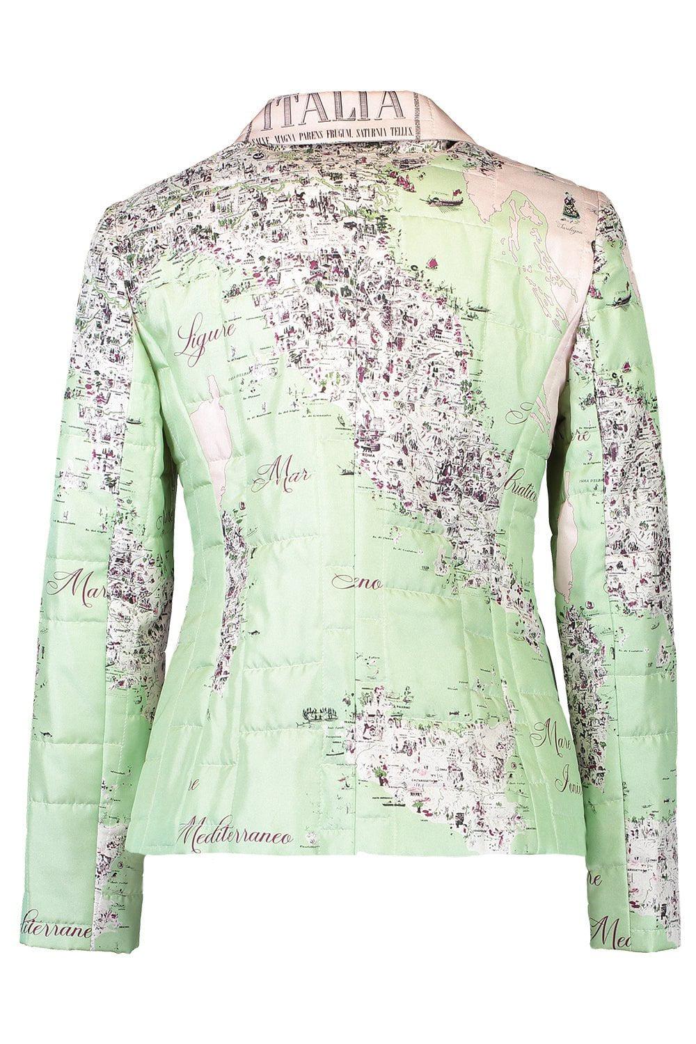 RANI ARABELLA-Quilted Jacket-