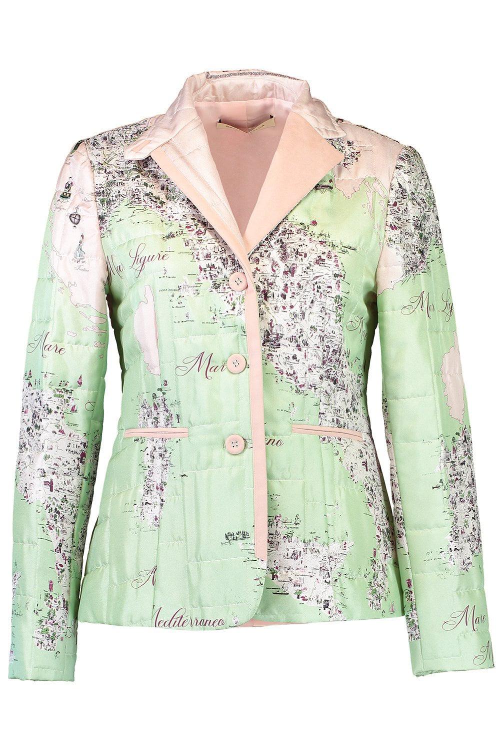 RANI ARABELLA-Quilted Jacket-