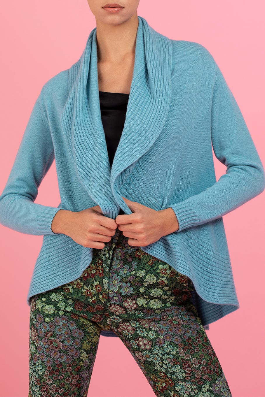 RANI ARABELLA-Margot Collared Cardigan-