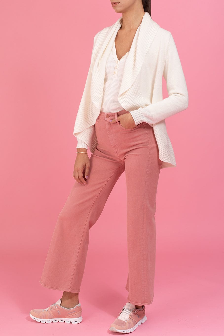 RANI ARABELLA-Margot Collared Cardigan-