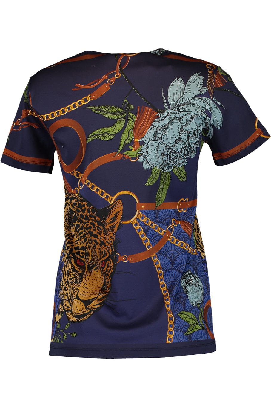 RANI ARABELLA-Leopard Printed Tee-