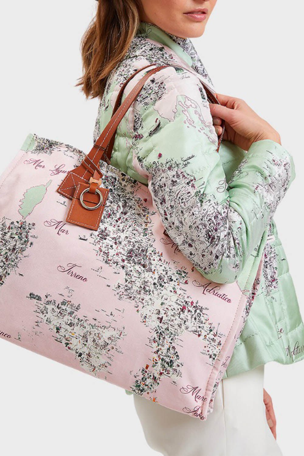 RANI ARABELLA-Small Firenze Bag - Celadon-CELADON