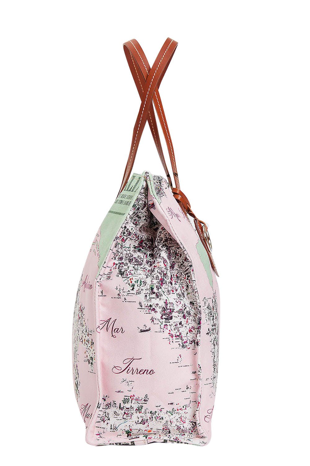 RANI ARABELLA-Small Firenze Bag - Celadon-CELADON