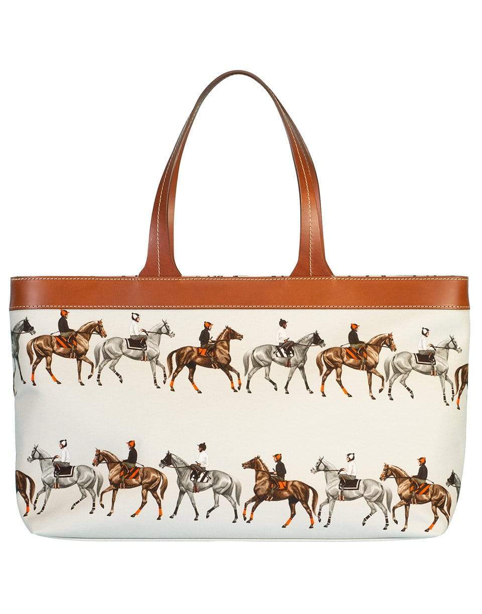 RANI ARABELLA-Polo Tote - Gray-GRAY