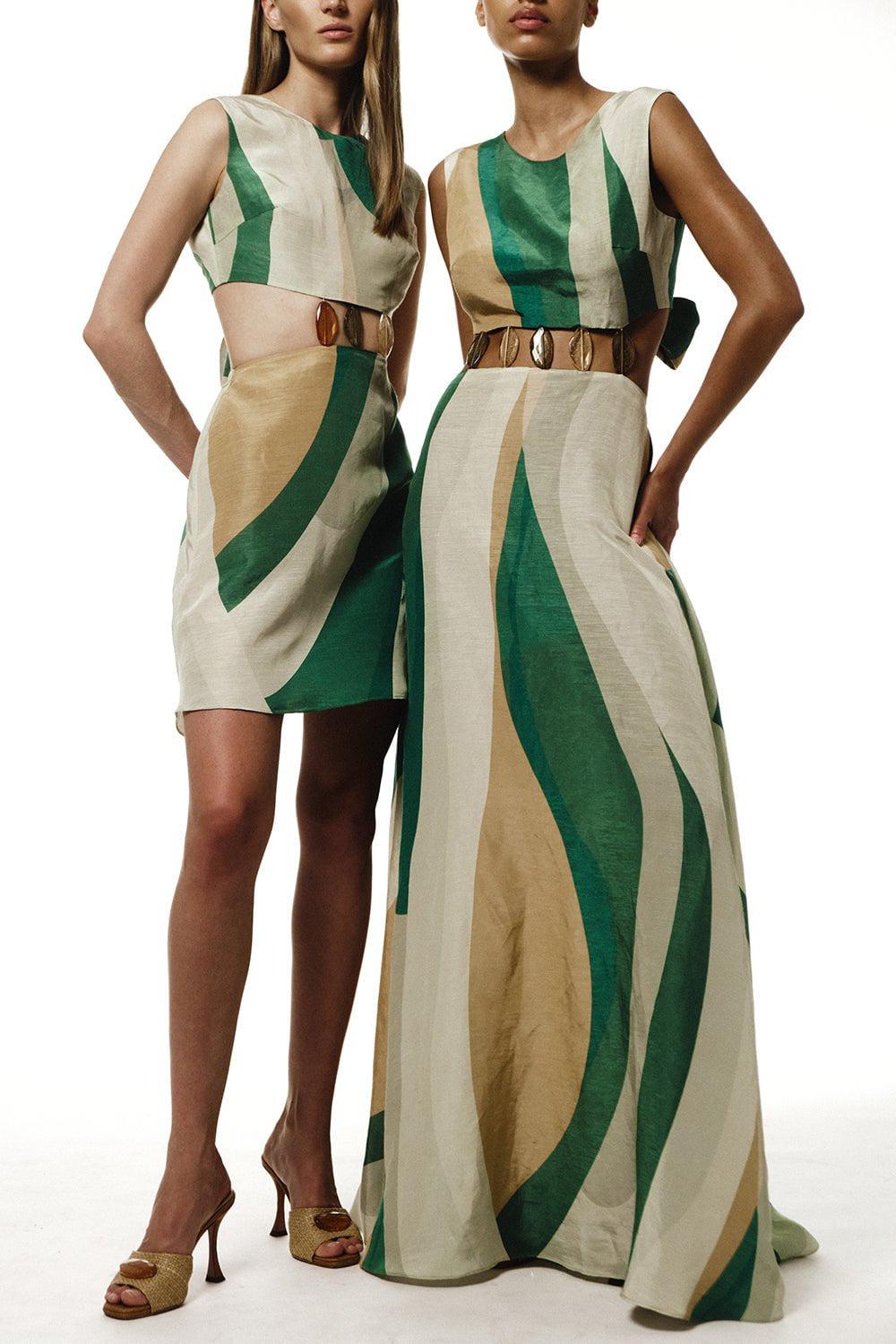 RAQUEL DINIZ-Baly Dress-