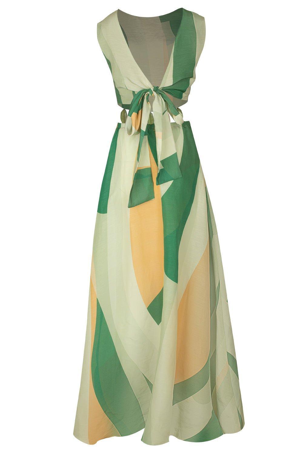 RAQUEL DINIZ-Baly Dress-