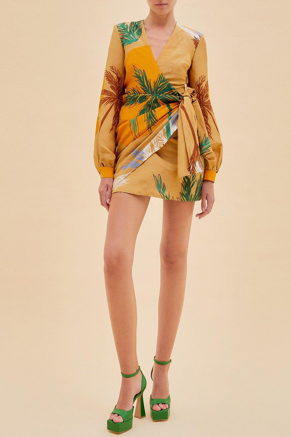 RAQUEL DINIZ-Eugenia Corto Dress-