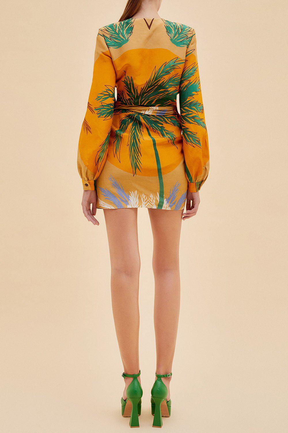 RAQUEL DINIZ-Eugenia Corto Dress-