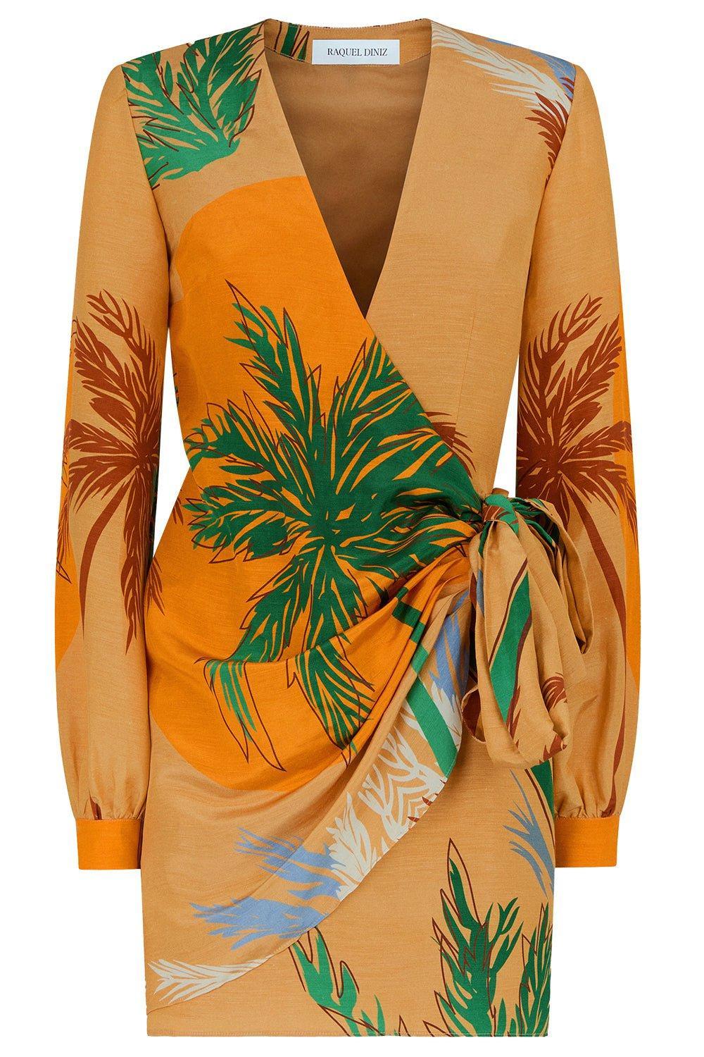RAQUEL DINIZ-Eugenia Corto Dress-