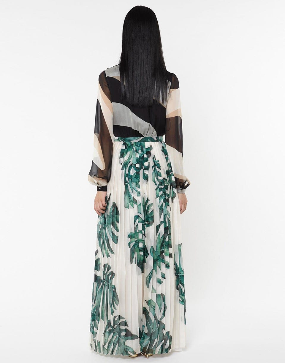 RAQUEL DINIZ-Valentina Plisse Dress-