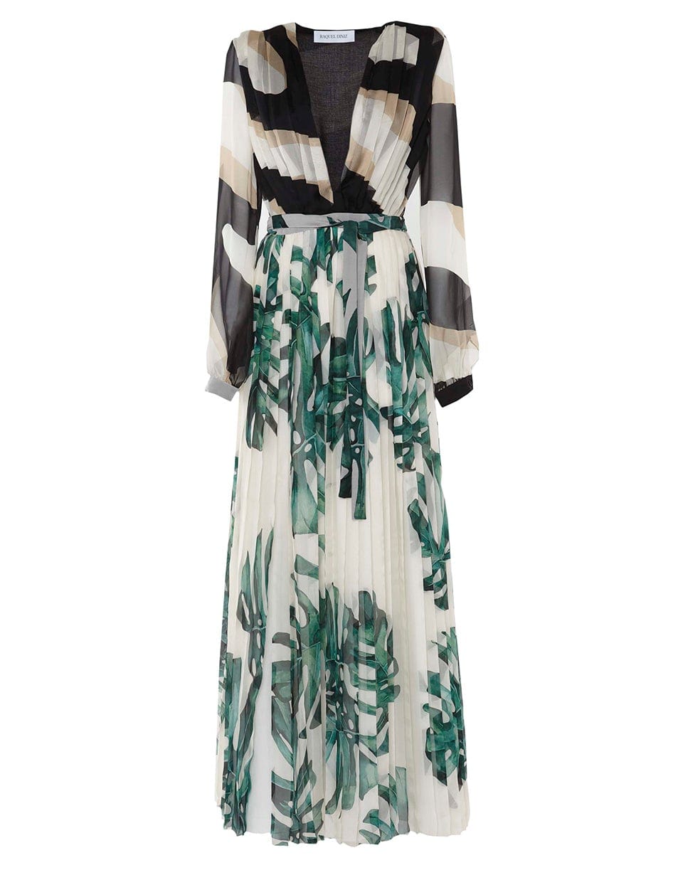RAQUEL DINIZ-Valentina Plisse Dress-
