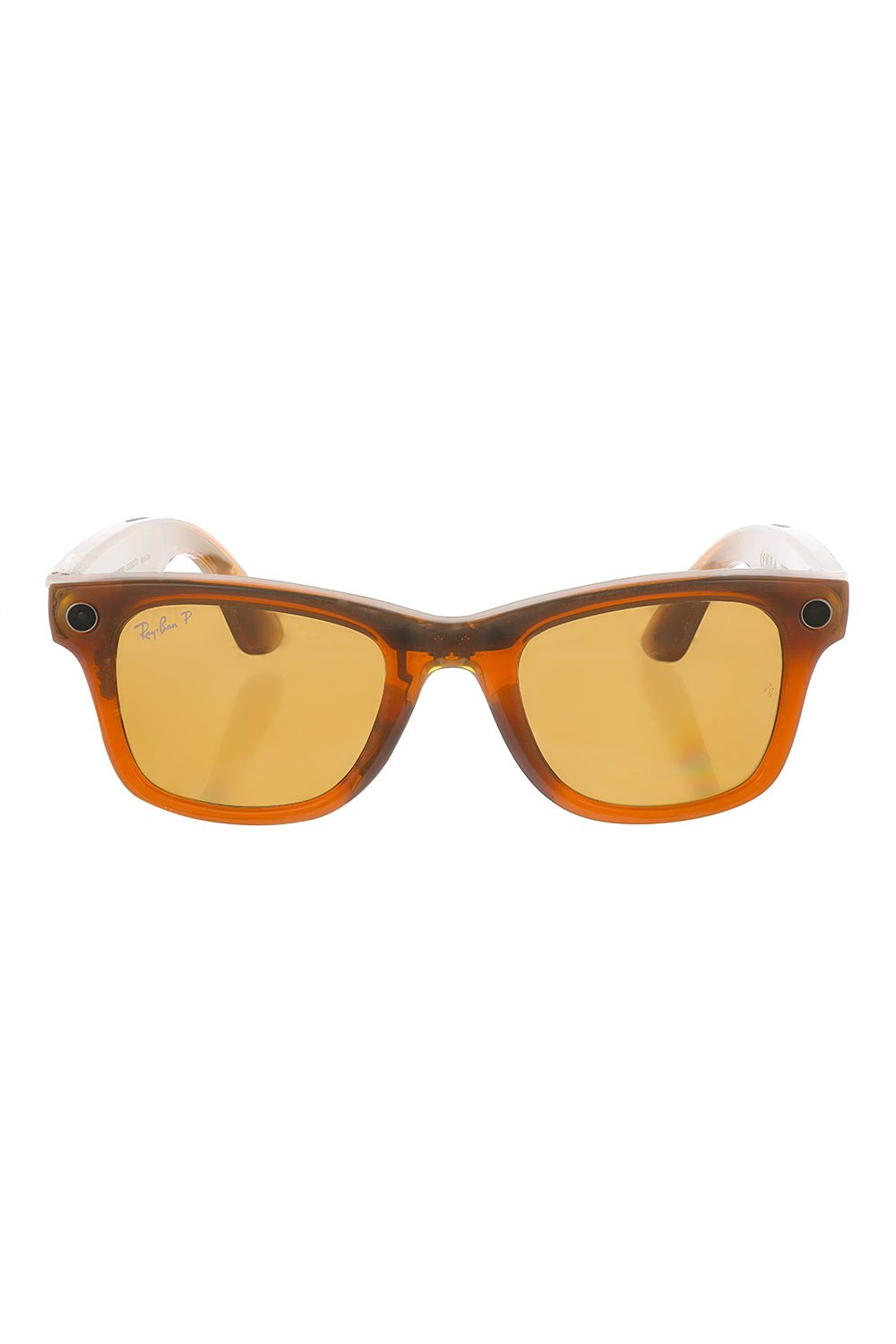 RAY BAN-Meta Wayfarer Sunglasses - Caramel Brown-CARAMEL/BROWN