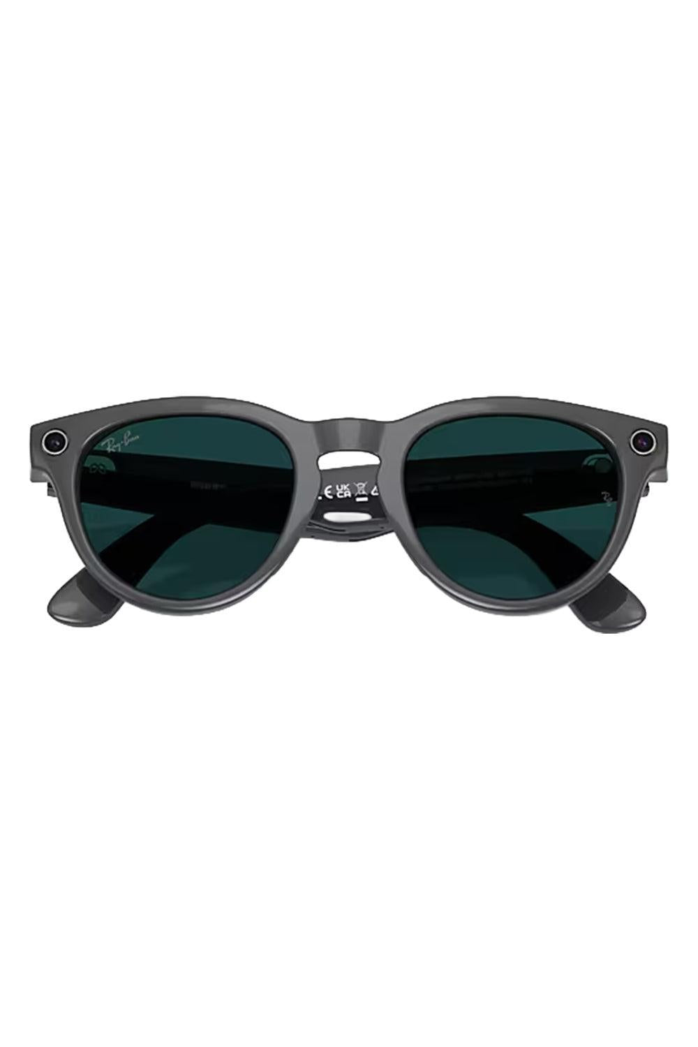 Meta Headliner Sunglasses - Grey Emerald-GREY-ACCESSORIESUNGLASSES-RAY-BAN