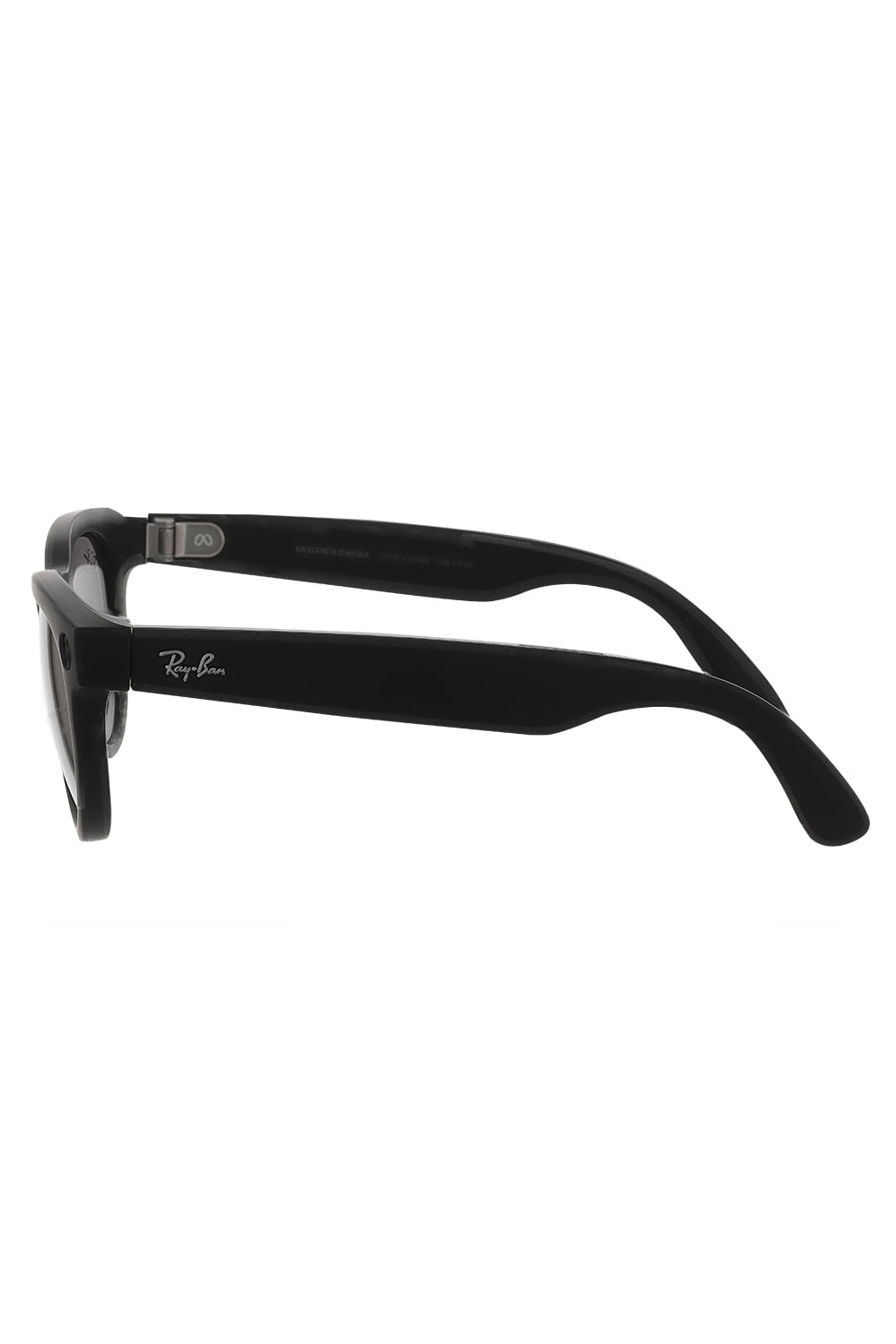 RAY BAN-Meta Headliner Sunglasses-MATTE BLACK/CHARCOAL