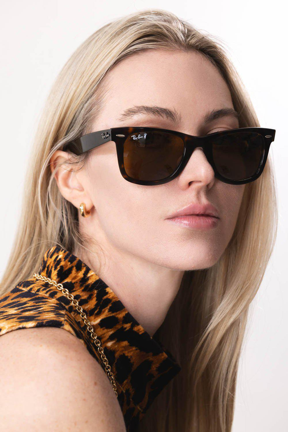 Original Wayfarer Classic Sunglasses Polished Tortoise RAY-BAN