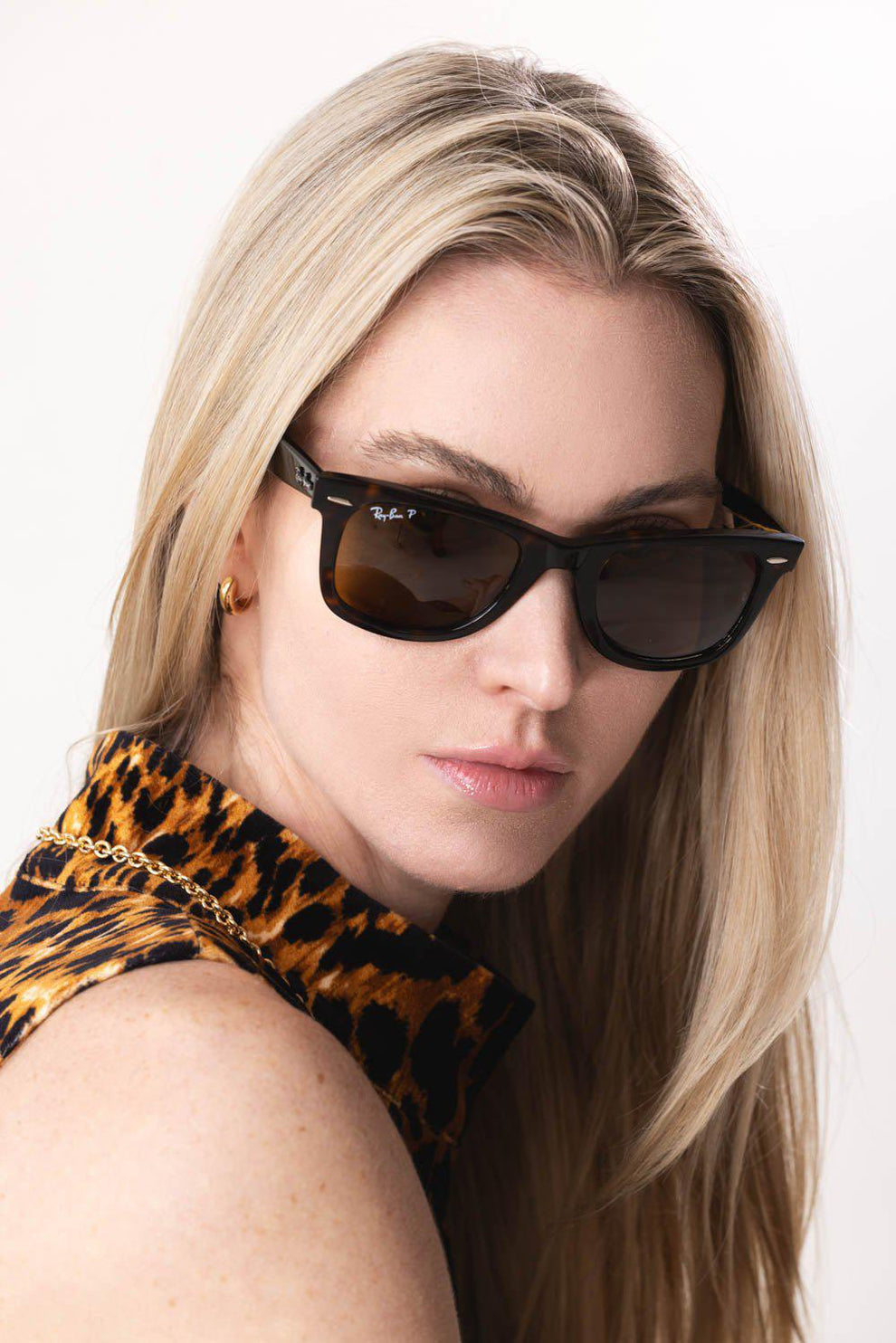 Original Wayfarer Classic Sunglasses Polished Tortoise RAY-BAN