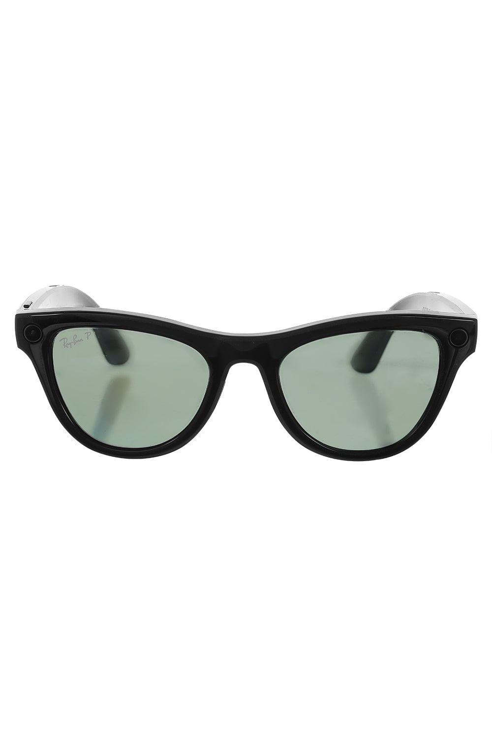 RAY BAN-Meta Skyler Sunglasses - Shiny Black Green-SHINY BLACK/GREEN