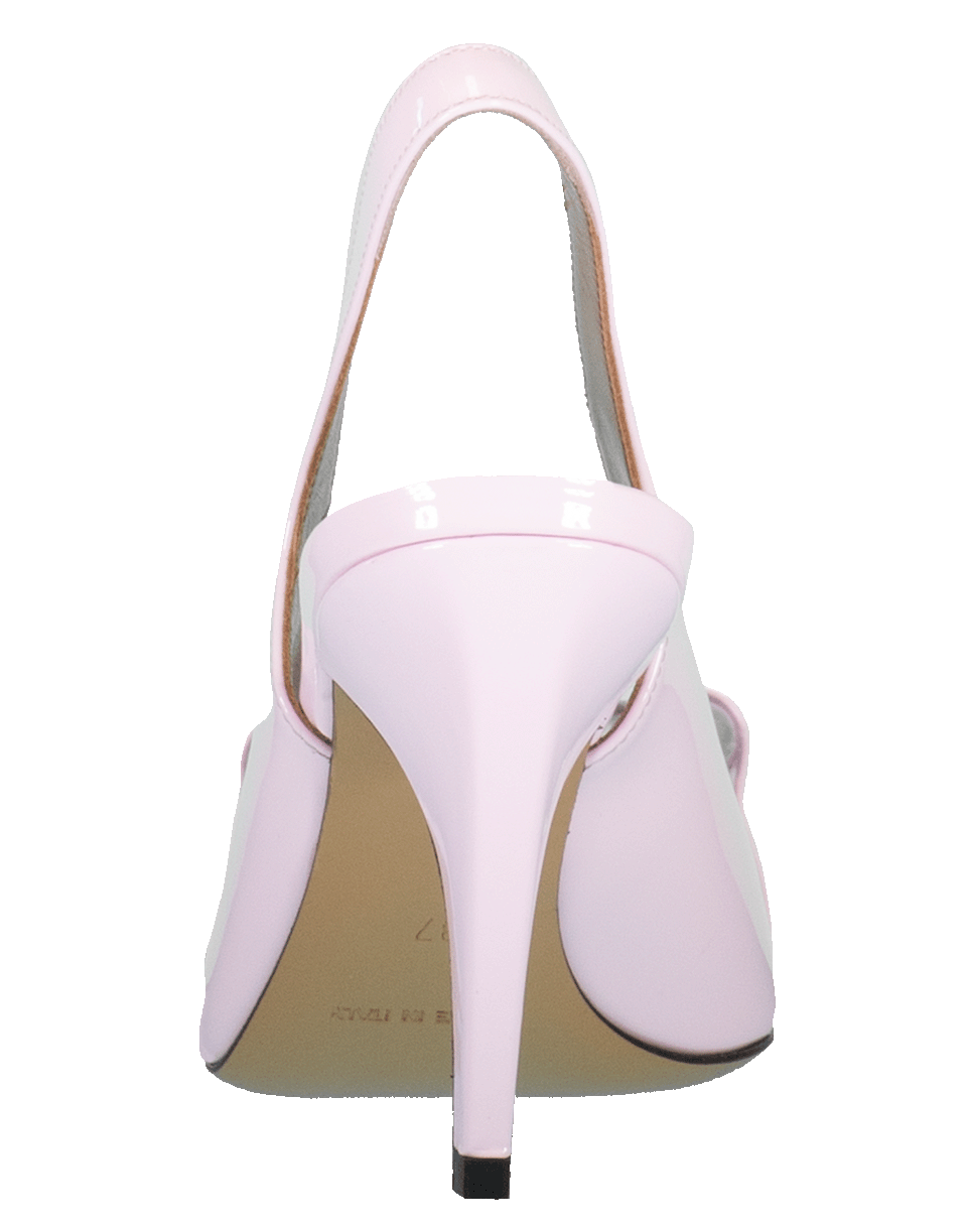 RAYNE-Lucite Chanel Slingback-