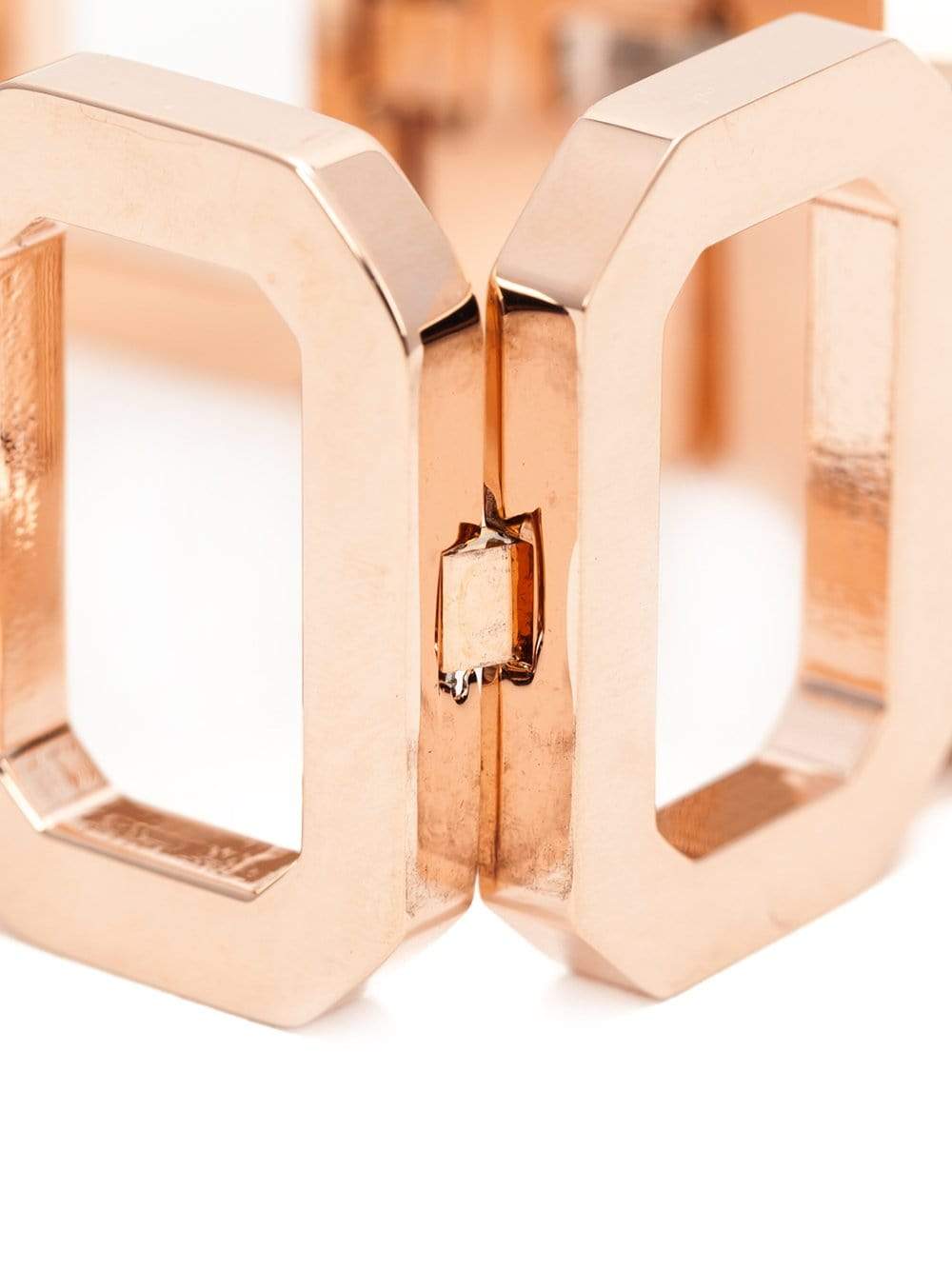 REBECCA-Elizabeth Square Chunky Bracelet-COPPER