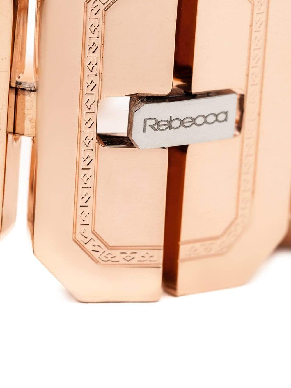 REBECCA-Elizabeth Square Chunky Bracelet-COPPER