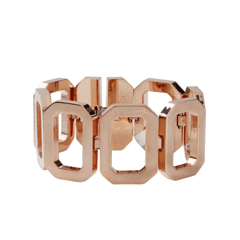 REBECCA-Elizabeth Square Chunky Bracelet-COPPER