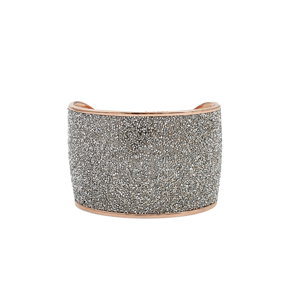 REBECCA-Swarovski Crystal Cuff-BRONZE