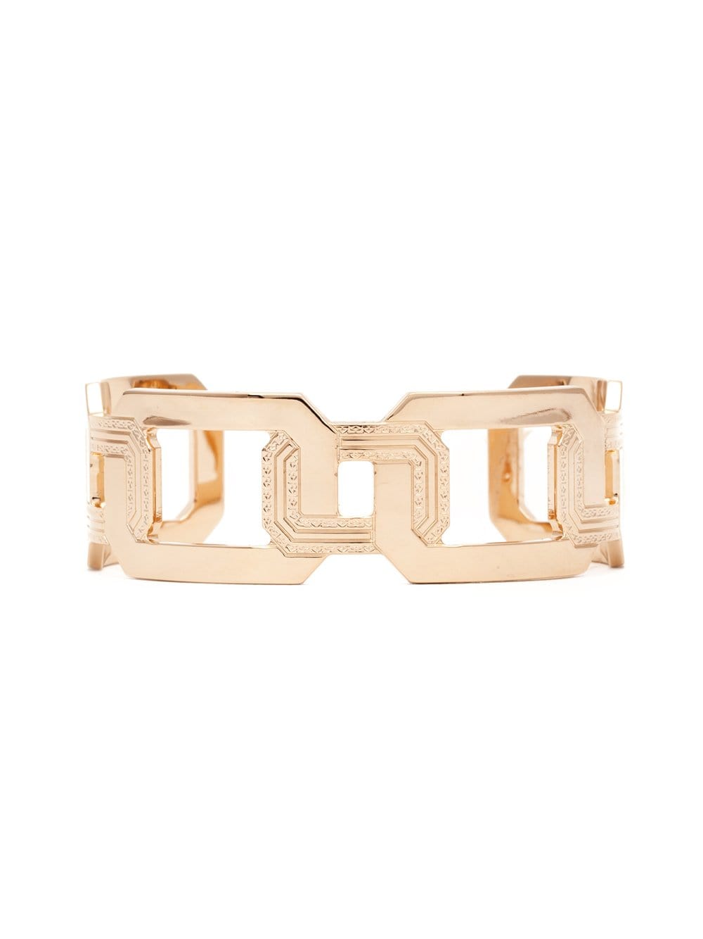 REBECCA-Elizabeth Square Cuff Bracelet-COPPER